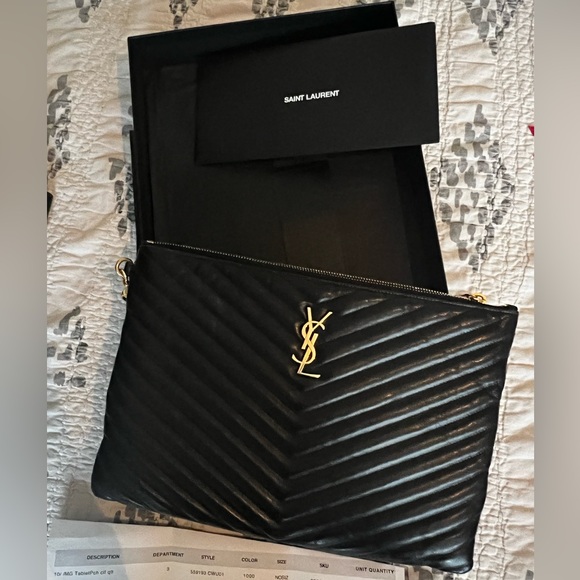YSL envelope bag - Picture 1 of 9